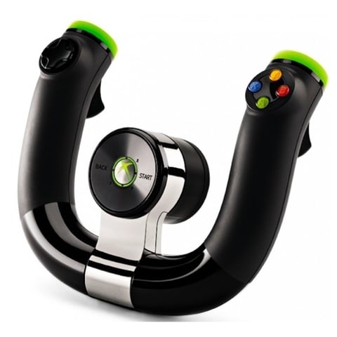 Xbox 360 steering wheel and pedals store for sale